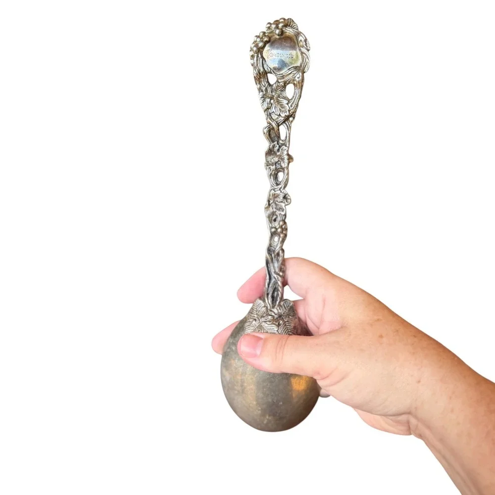 Godinger Silver Art Co Grapevine Silver Plated 12